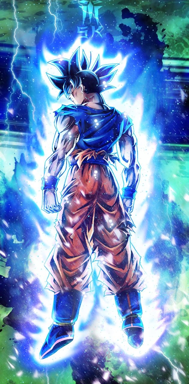 630x1280 Goku Ultra Instinct wallpaper, Phone