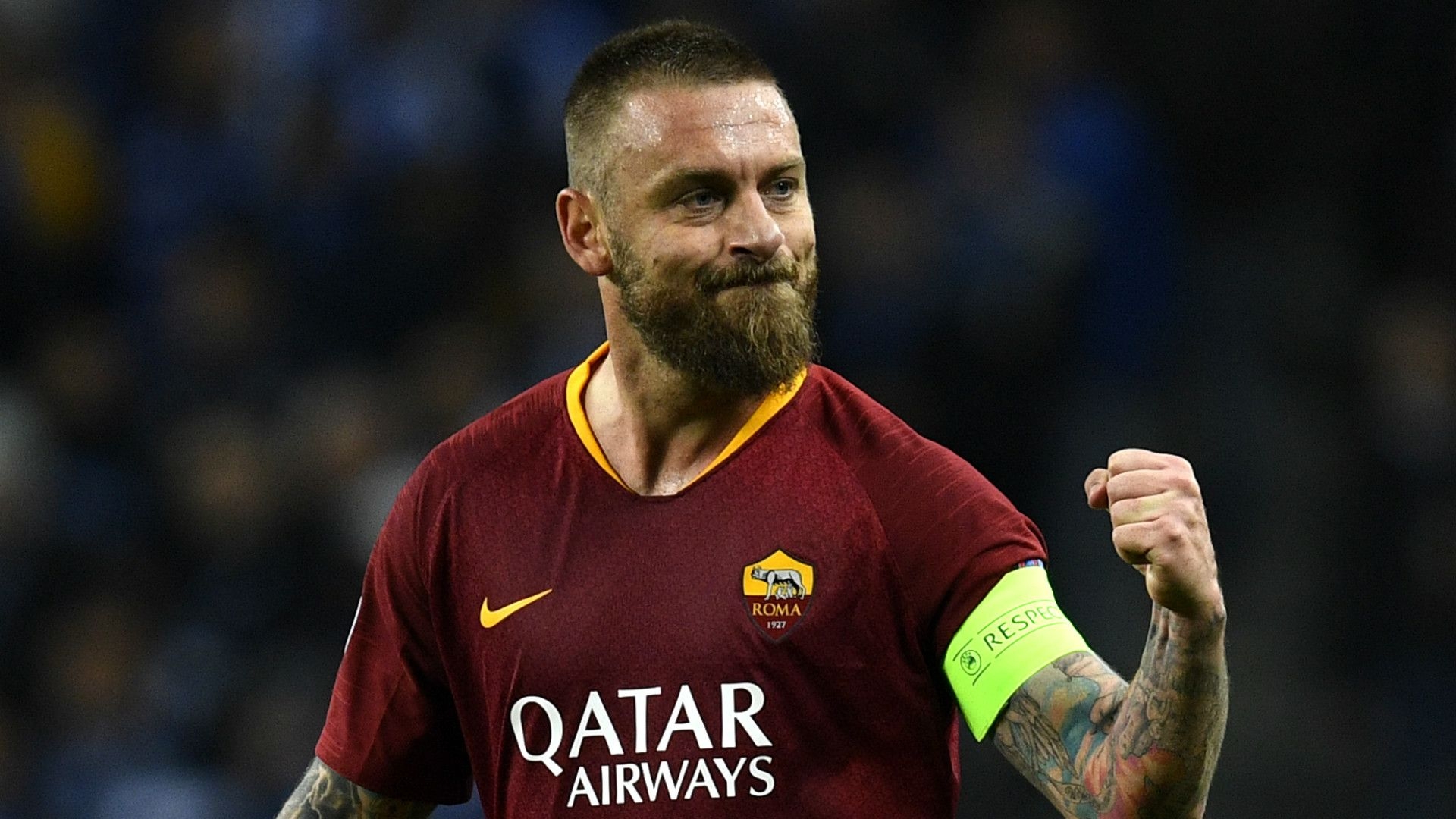 1920x1080 Daniele De Rossi News: World Cup Winner To Leave Roma After 18 Years But Will Not Be Retiring As A One Club Man, Desktop