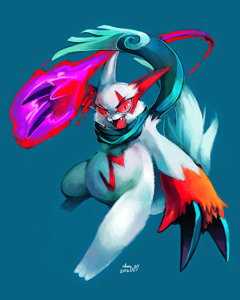 800x1000 COM, Jules The Zangoose, Phone