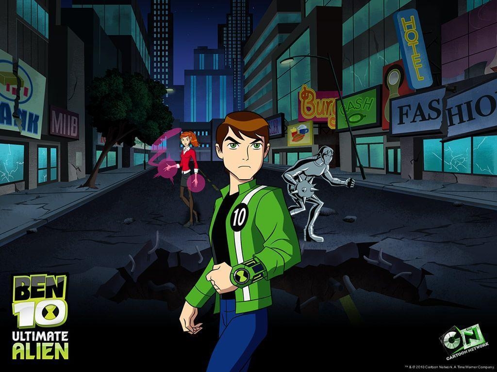 1030x770 cartoons & anime / Ben 10, Desktop