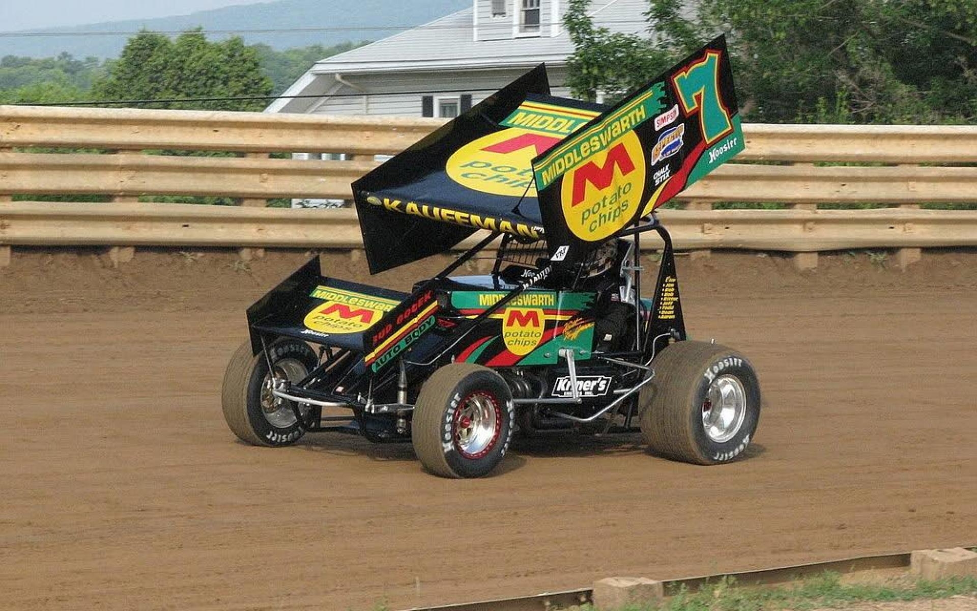 1920x1200 Sprint Car Wallpaper for Computers, Desktop