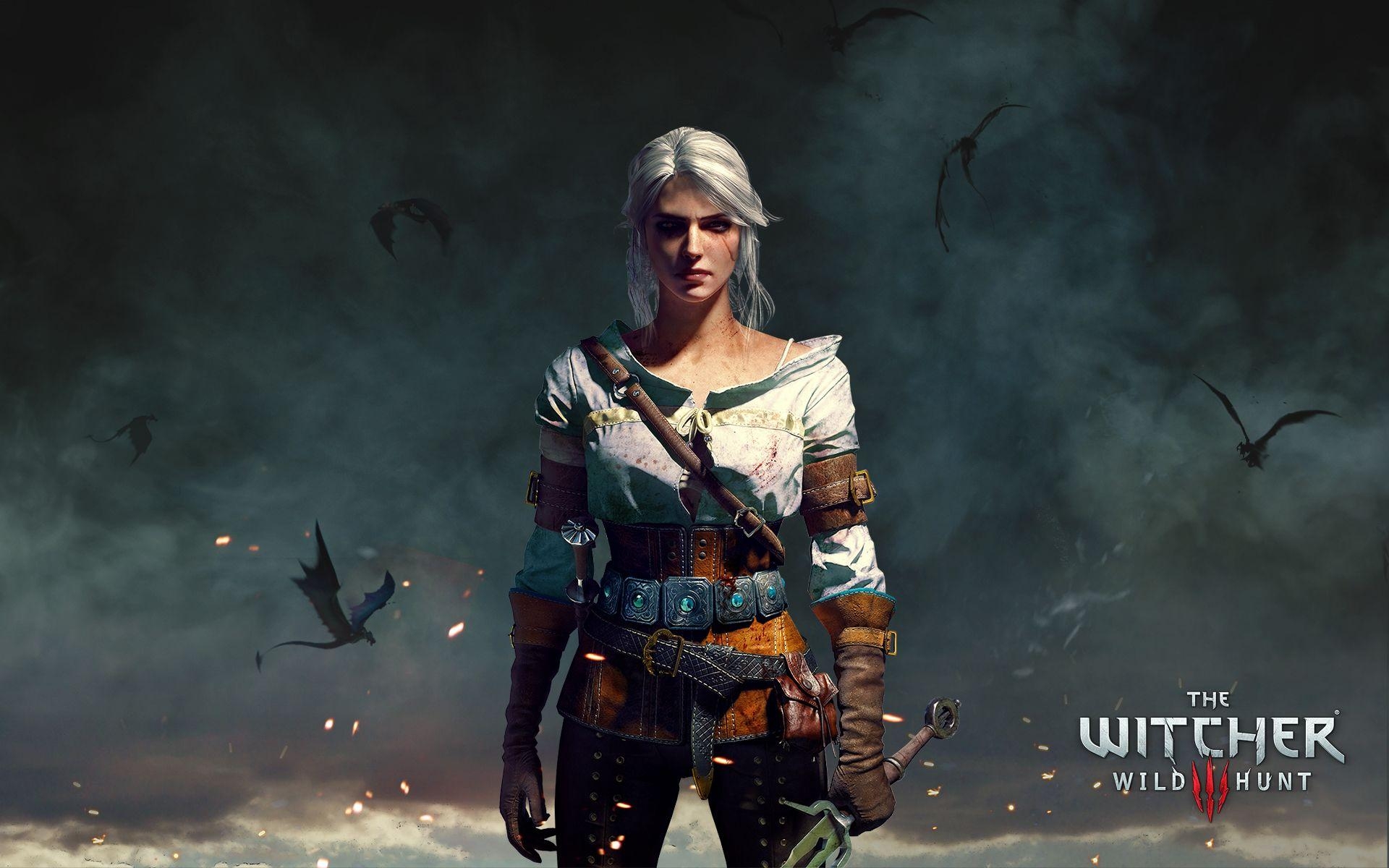 1920x1200 Ciri The Witcher 3 Wild Hunt Wallpaper, Desktop