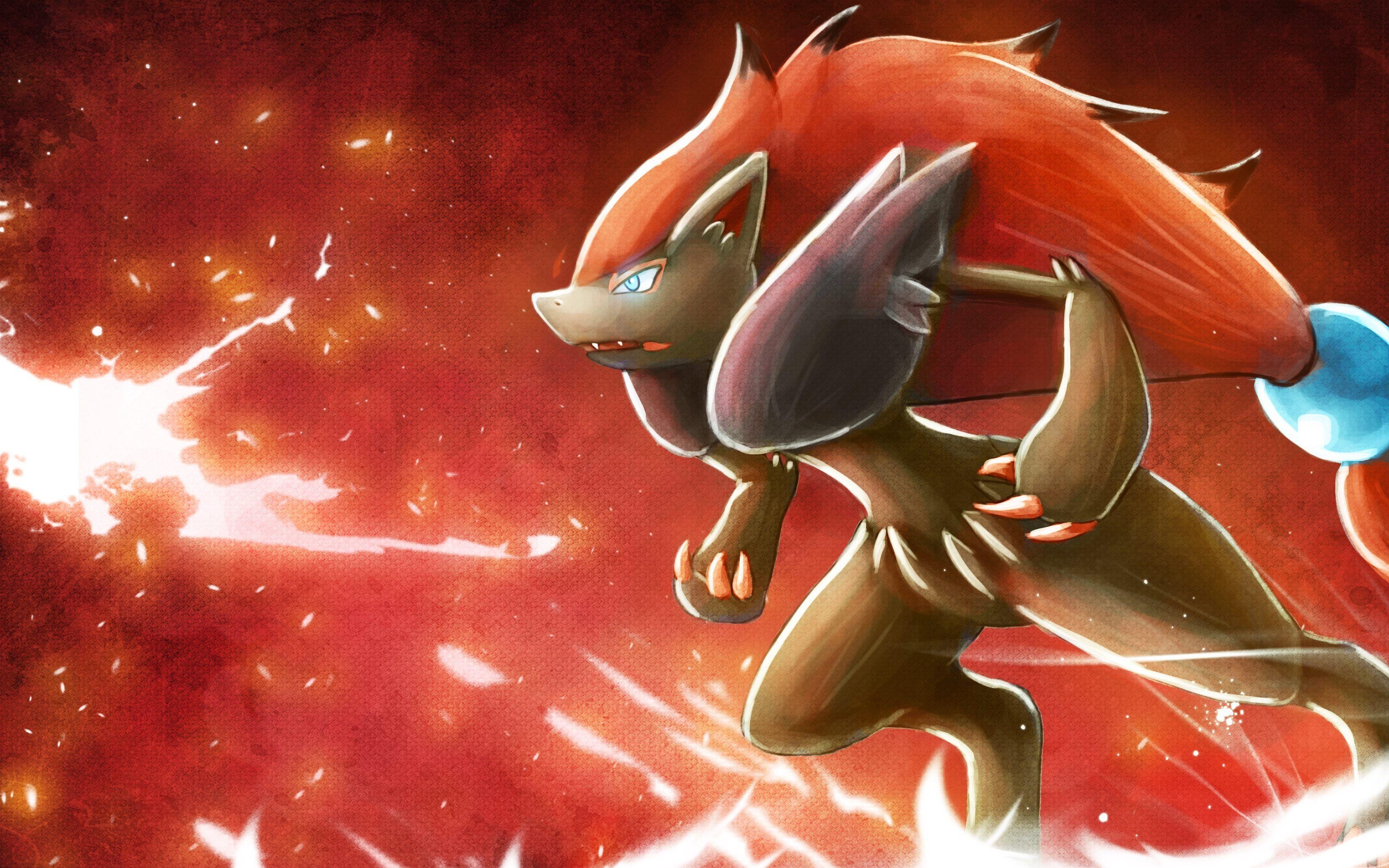 3280x2050 (3280×2050). Zoroark. Pokémon, Desktop