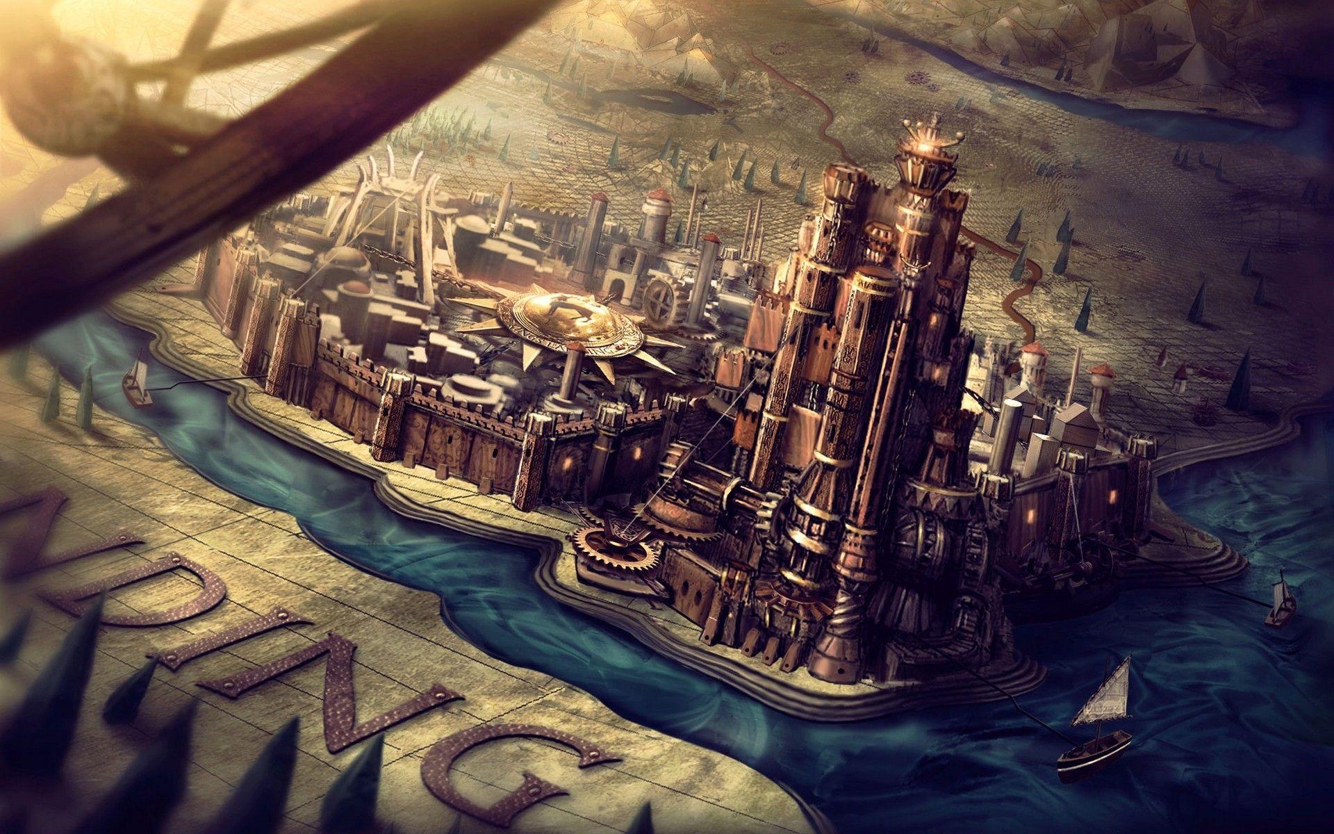 1920x1200 Westeros Map Wallpaper, DeskK Full HD Wallpaper, NM.CP, Desktop