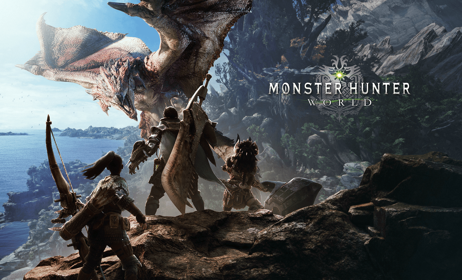 1920x1170 Monster Hunter: World HD Wallpaper, Desktop