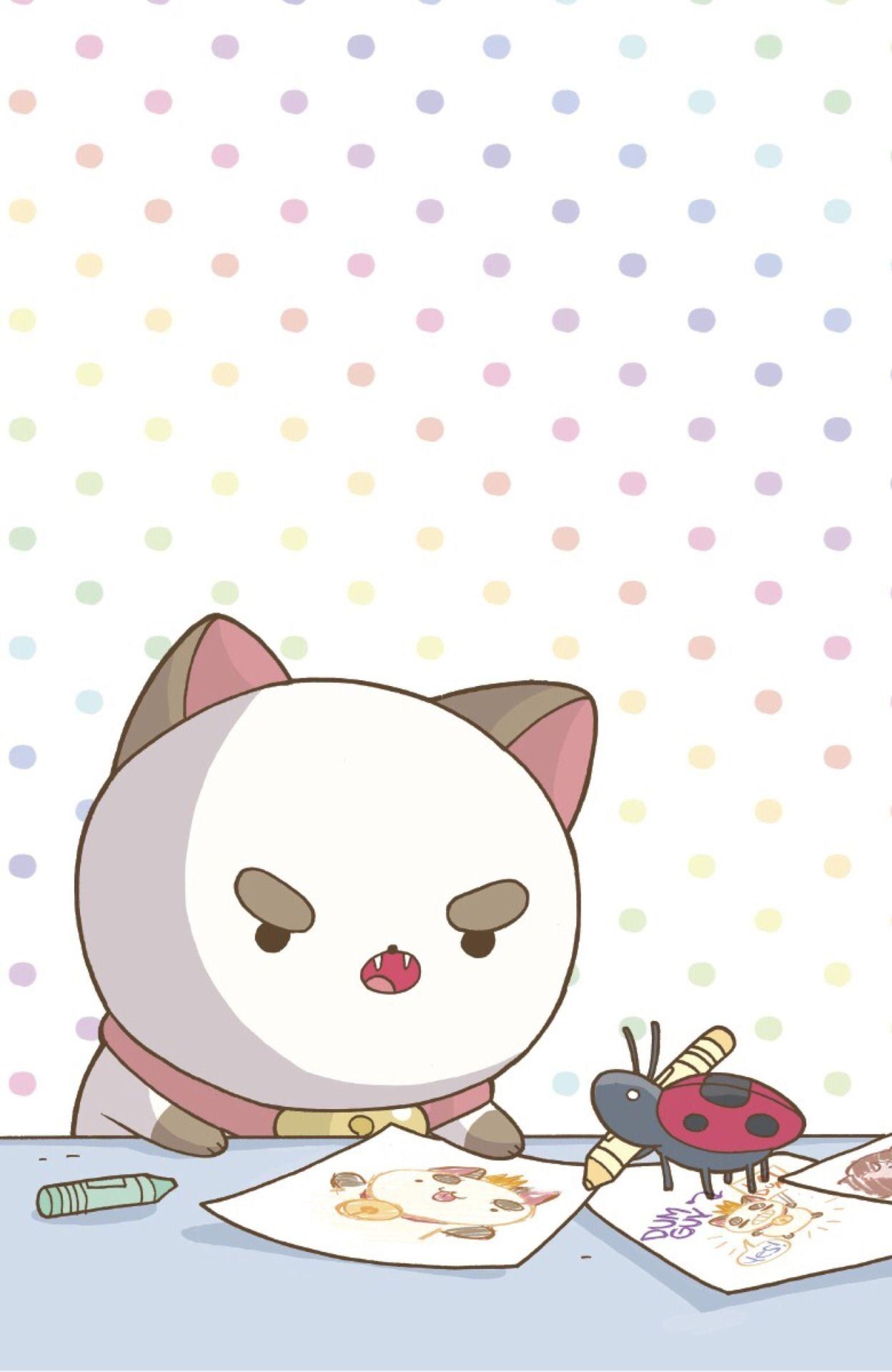 1250x1920 bee and puppycat. something cute:). Bee, Phone