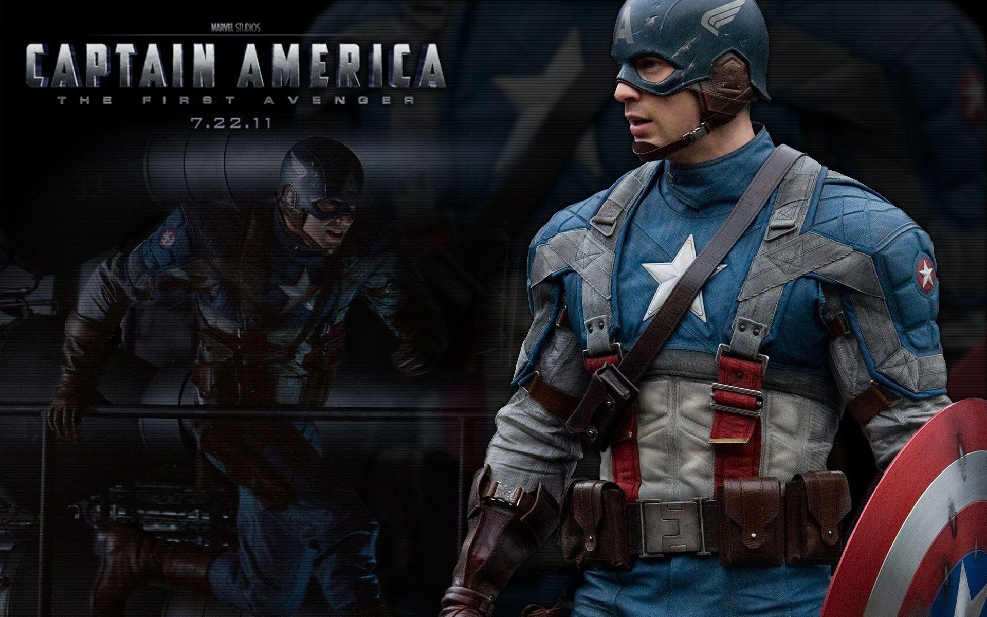 1920x1200 Captain America Captain America: The First Avenger Wallpaper, Desktop