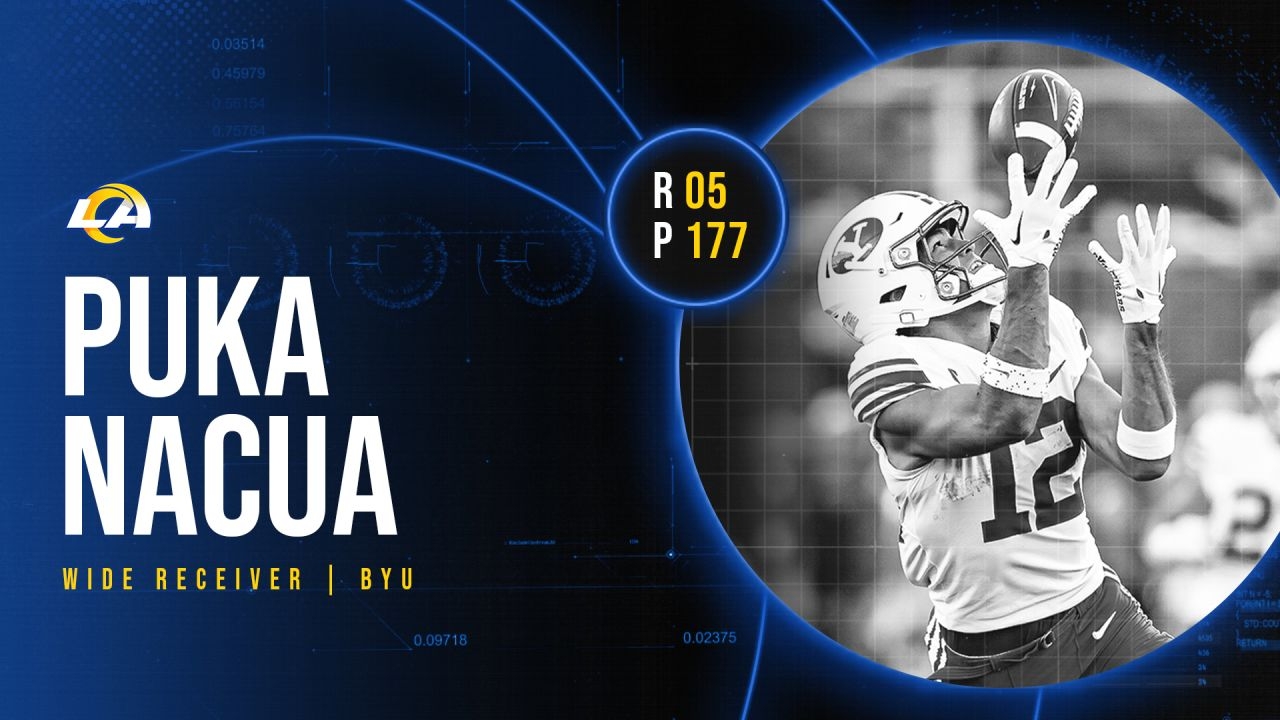 1280x720 Rams WR Puka Nacua NFL Draft, Desktop