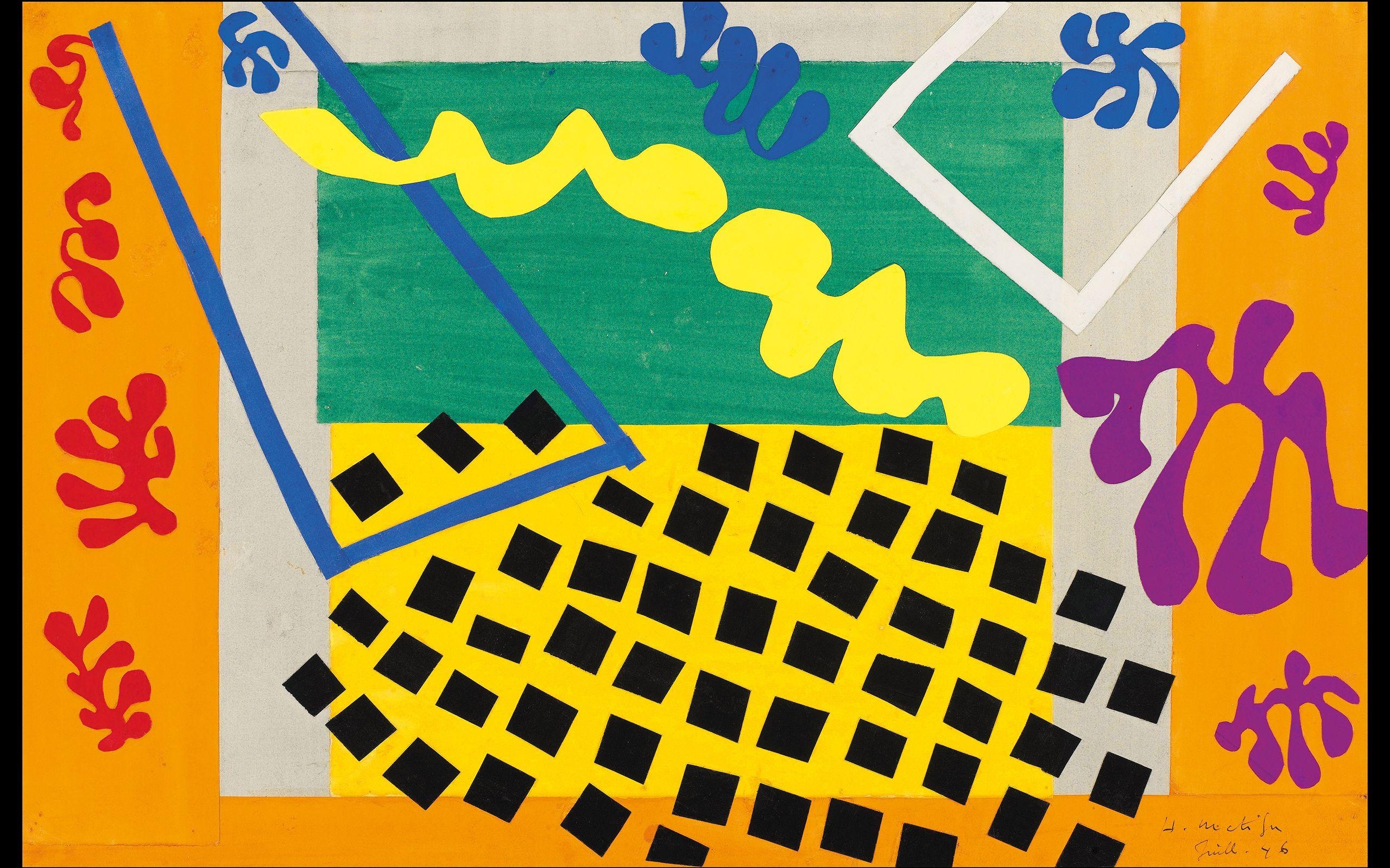 2560x1600 GarageMag.com MATISSE's Cut Outs, Desktop