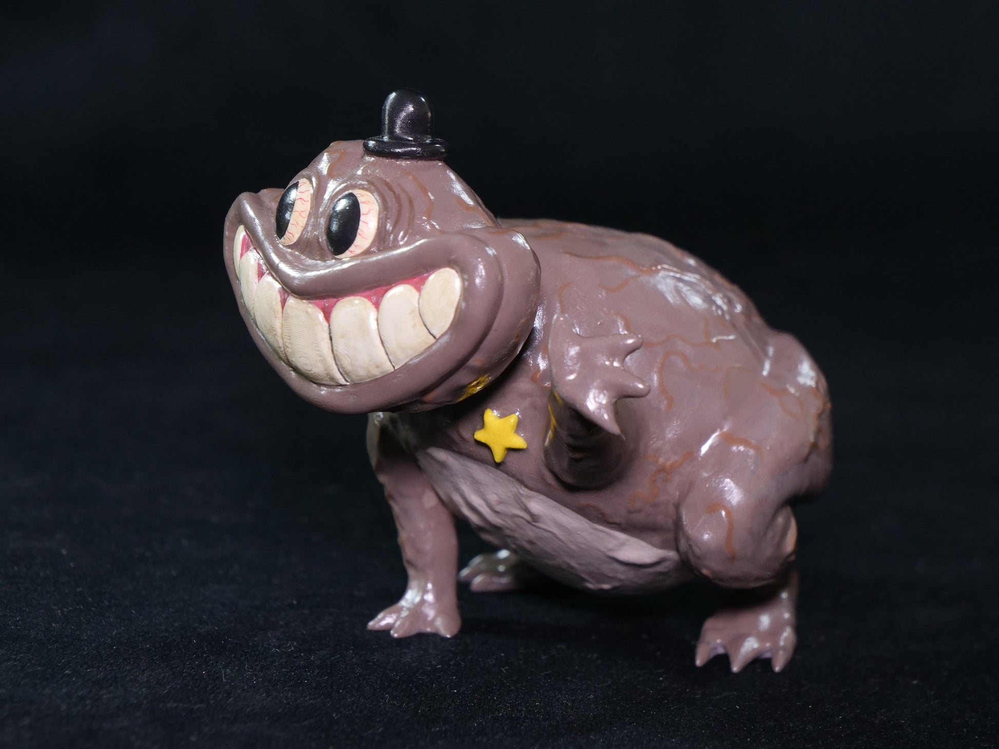 1950x1460 Sheriff Toadster (Monster version) of Banban (Physical sculpt, Desktop