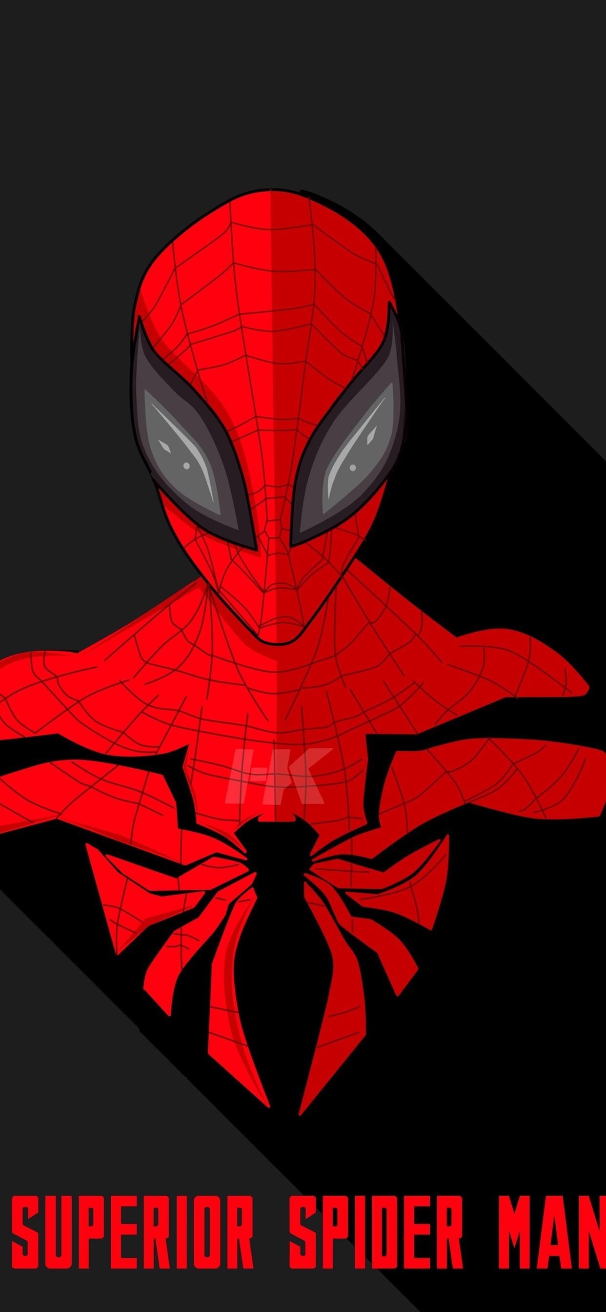 1250x2690 Spider Man, DC Comics Hero  IPhone XS Max Wallpaper, Phone