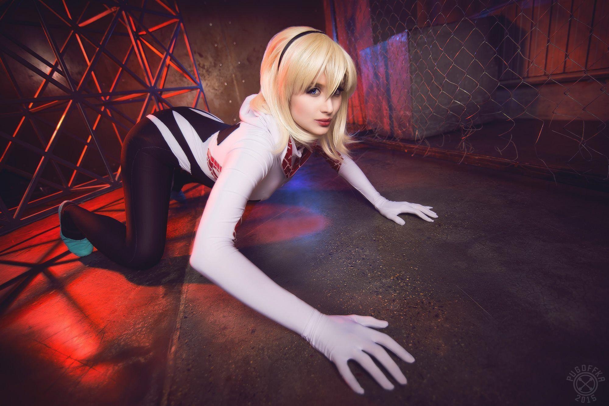 2000x1340 Spider Gwen HD Wallpaper, Desktop