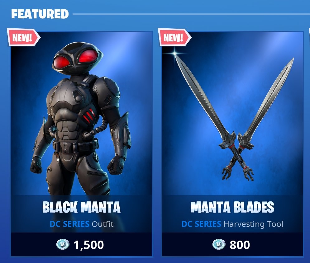 1000x850 Black Manta Fortnite wallpaper, Desktop