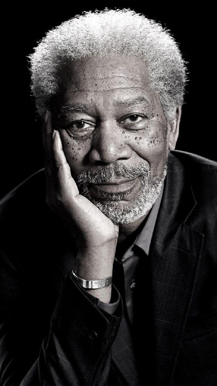 750x1340 Morgan Freeman Free Iphone Wallpaper. My HD, Phone