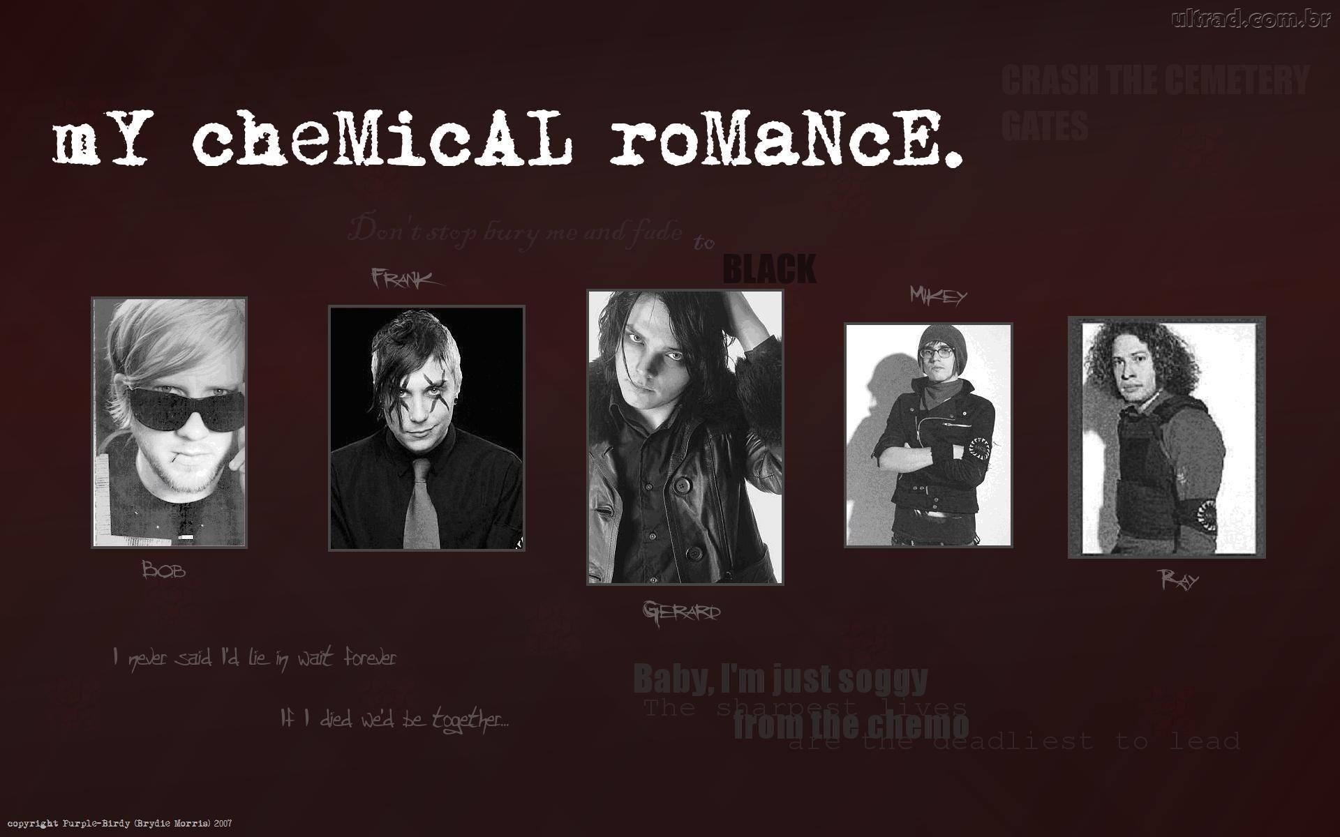 1920x1200 My Chemical Romance Danger Days wallpaper, Desktop