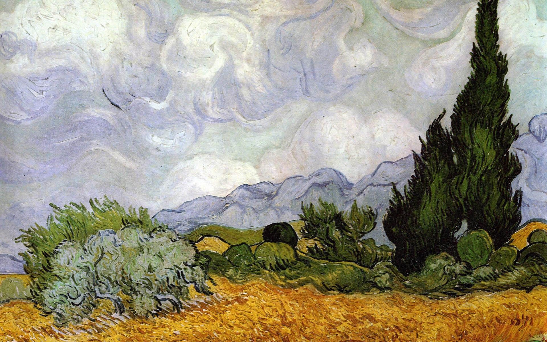 1920x1200 Van gogh Wallpaper and Background, Desktop