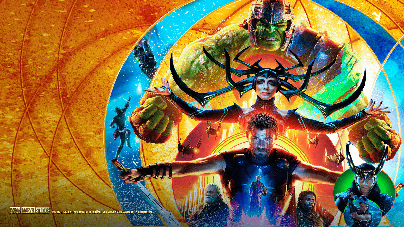 1600x900 Marvel Spoiler Oficial: Nuevos Wallpaper de THOR RAGNAROK, Desktop