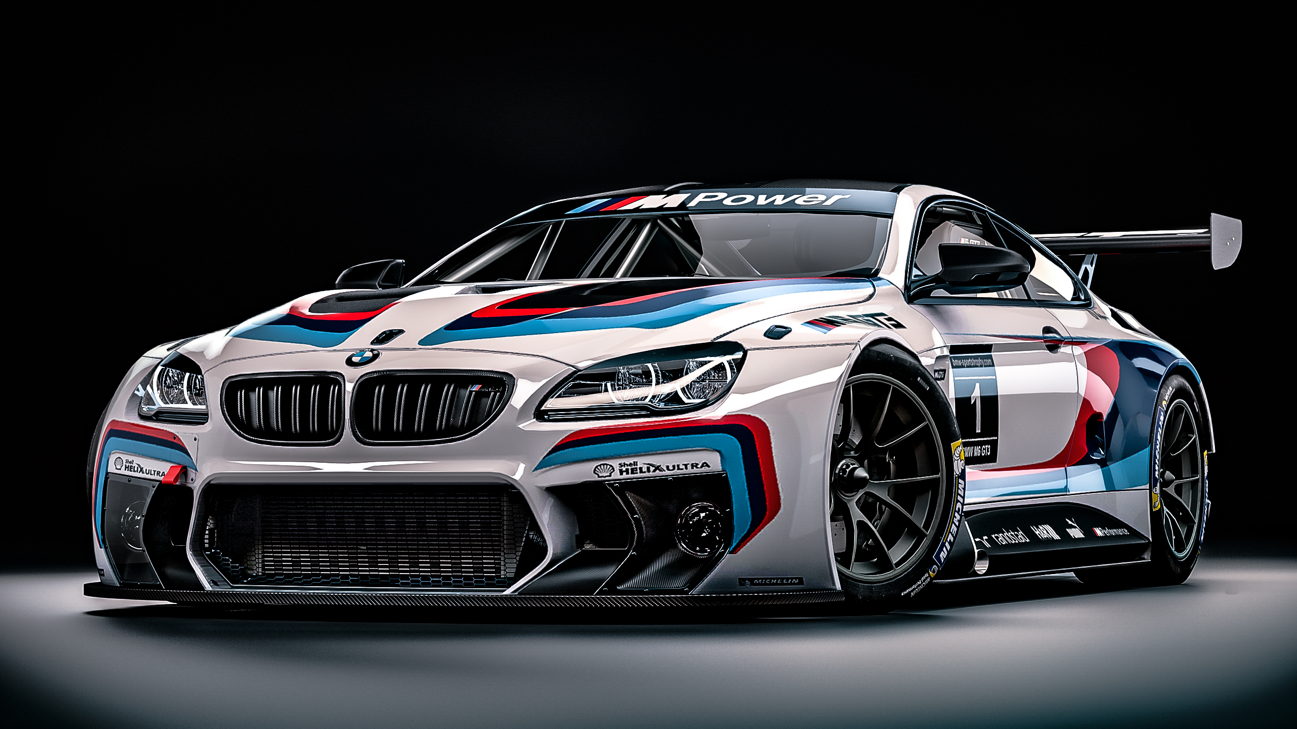 2560x1440 BMW M6 GT3 Wallpaper, Desktop