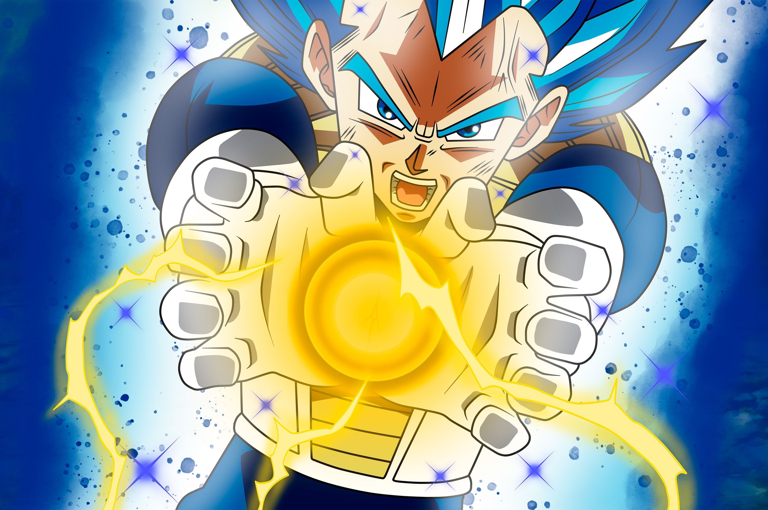 2560x1700 Vegeta Dragon Ball Chromebook Pixel HD 4k Wallpaper, Image, Background, Photo and Picture, Desktop