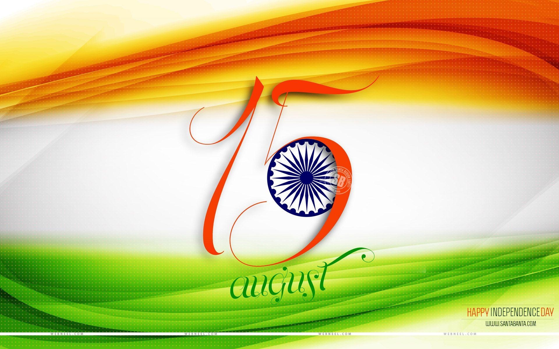 1920x1200 Beautiful Indian Independence Day Wallpaper and Greeting cards, Desktop