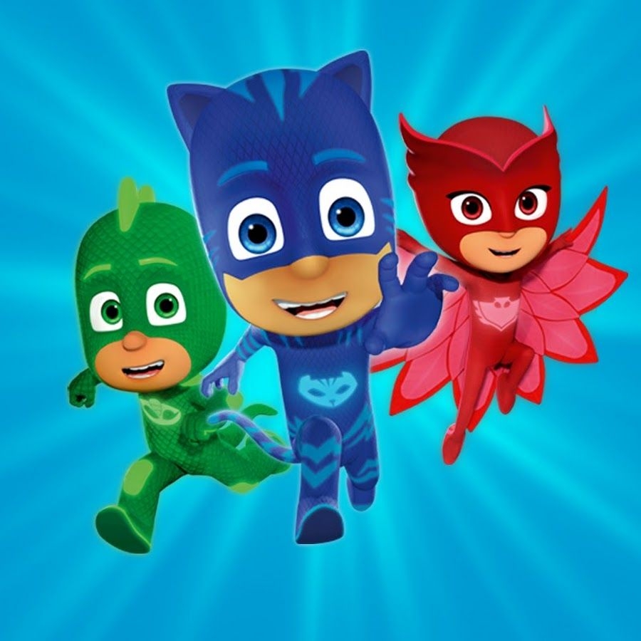 900x900 Pj Masks Round, Phone