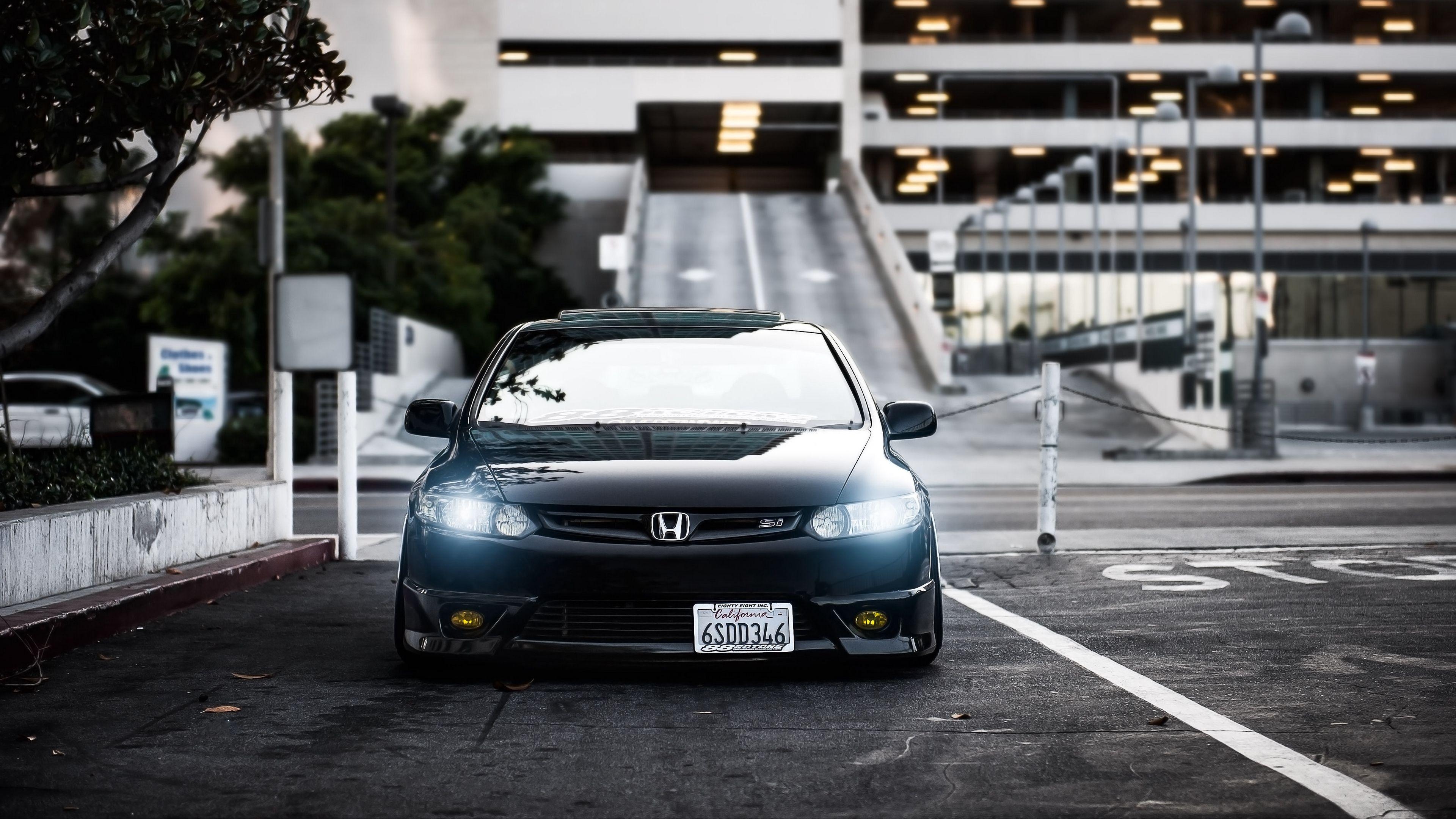 3840x2160 4K Honda Civic Wallpaper Free 4K Honda Civic Background, Desktop