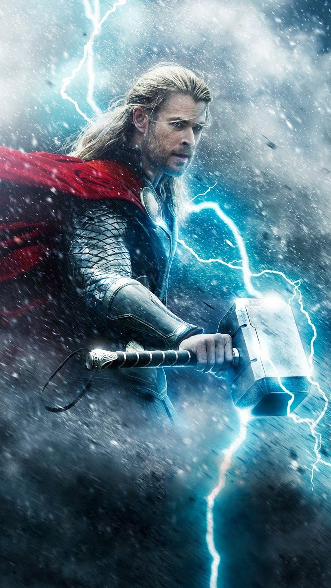 1080x1920 Thor HTC HD wallpaper. Marvel N DC Art Board. Thor, Phone