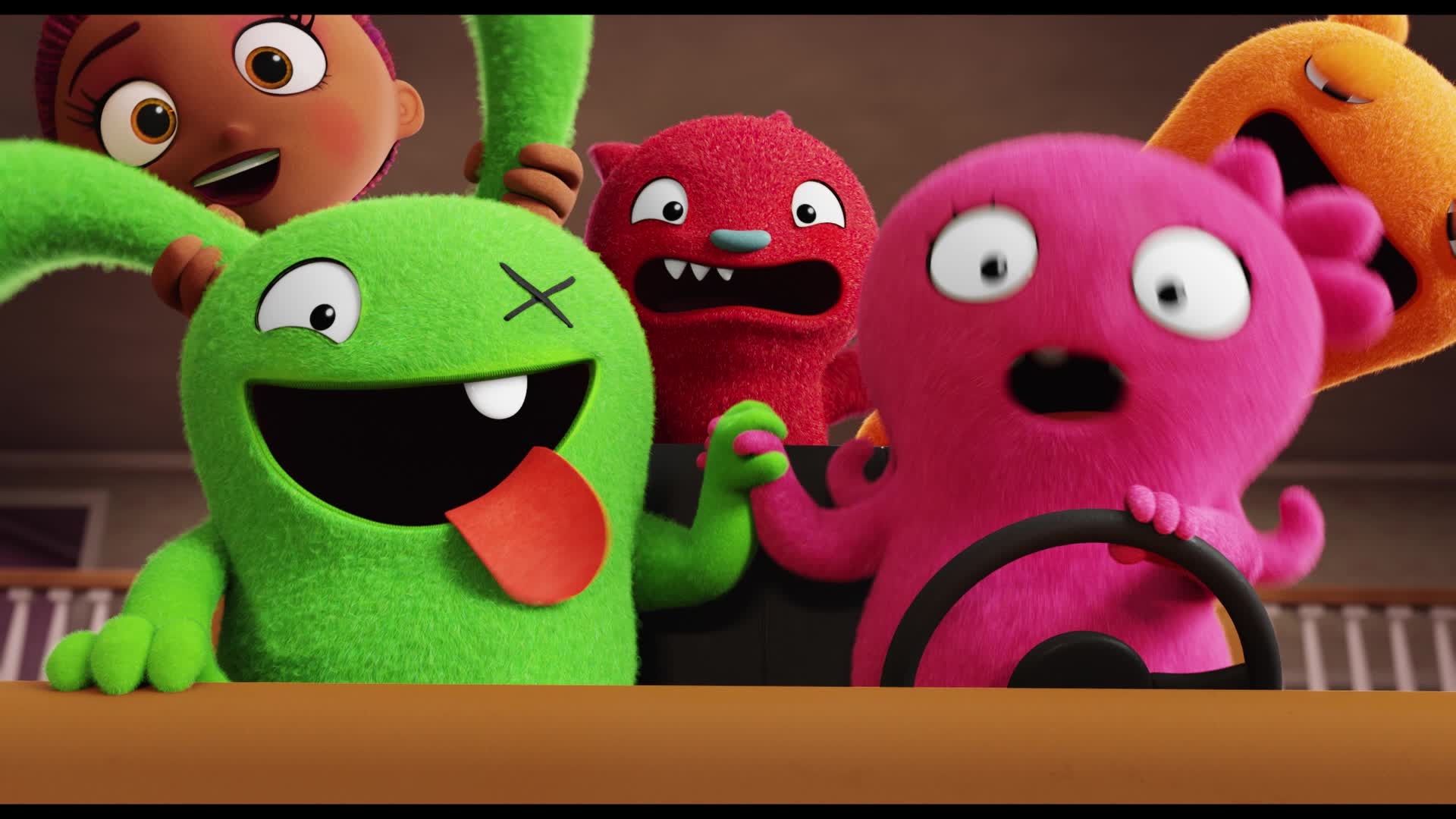 1920x1080 UglyDolls HD Background Wallpaper, Desktop