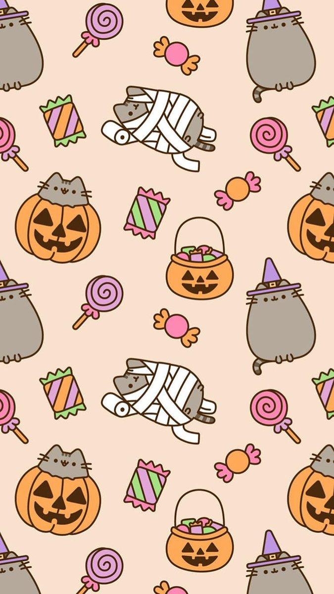 680x1200 Pusheen shared, Phone