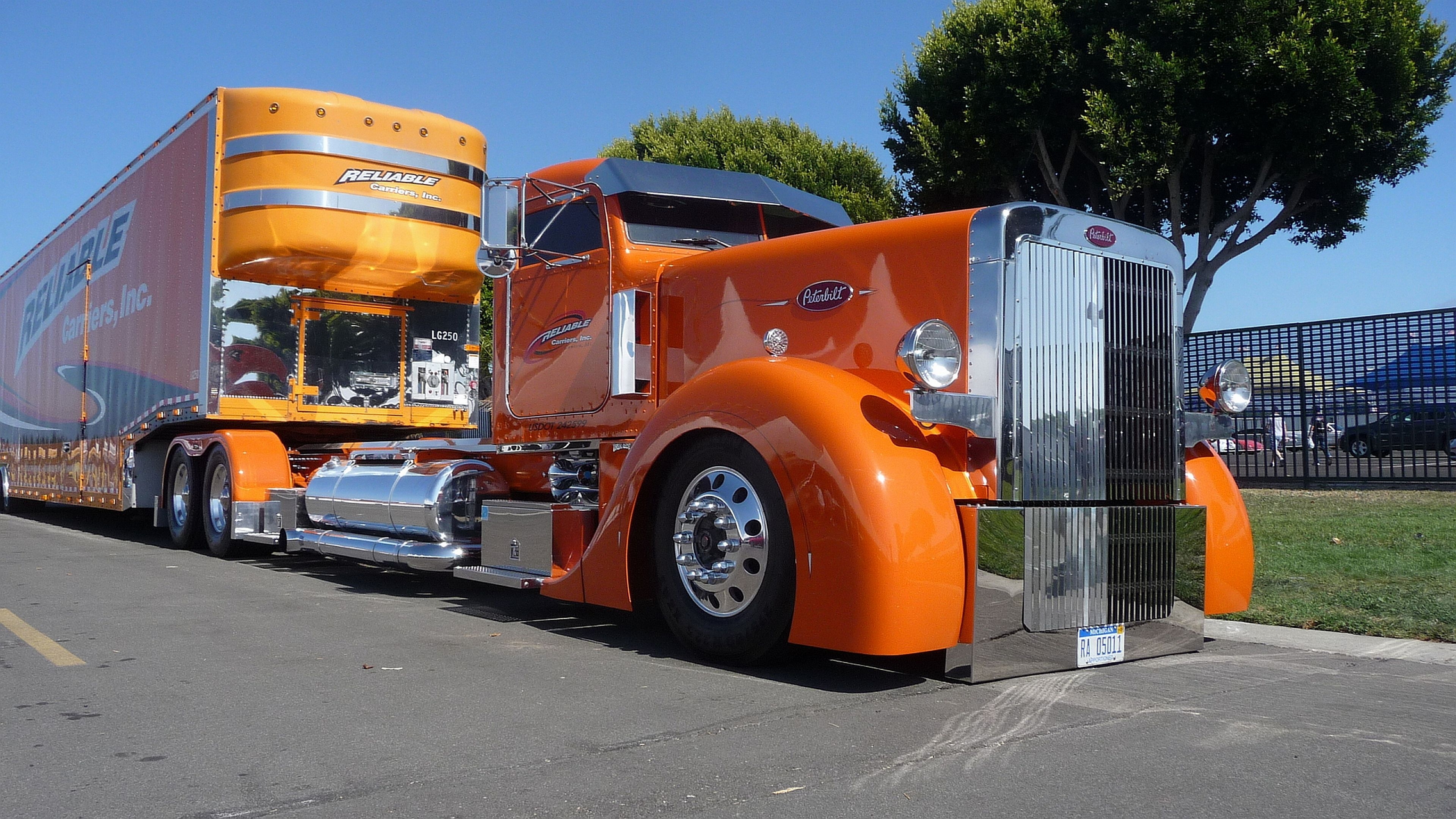 3840x2160 Truck. Trucks, Big trucks, Peterbilt trucks, Desktop