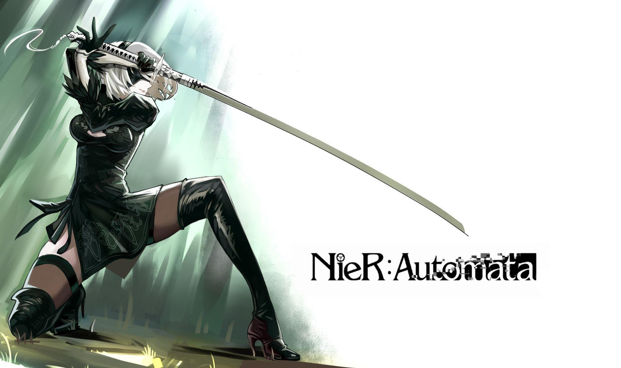 2120x1260 Nier Automata Wallpaper, Desktop