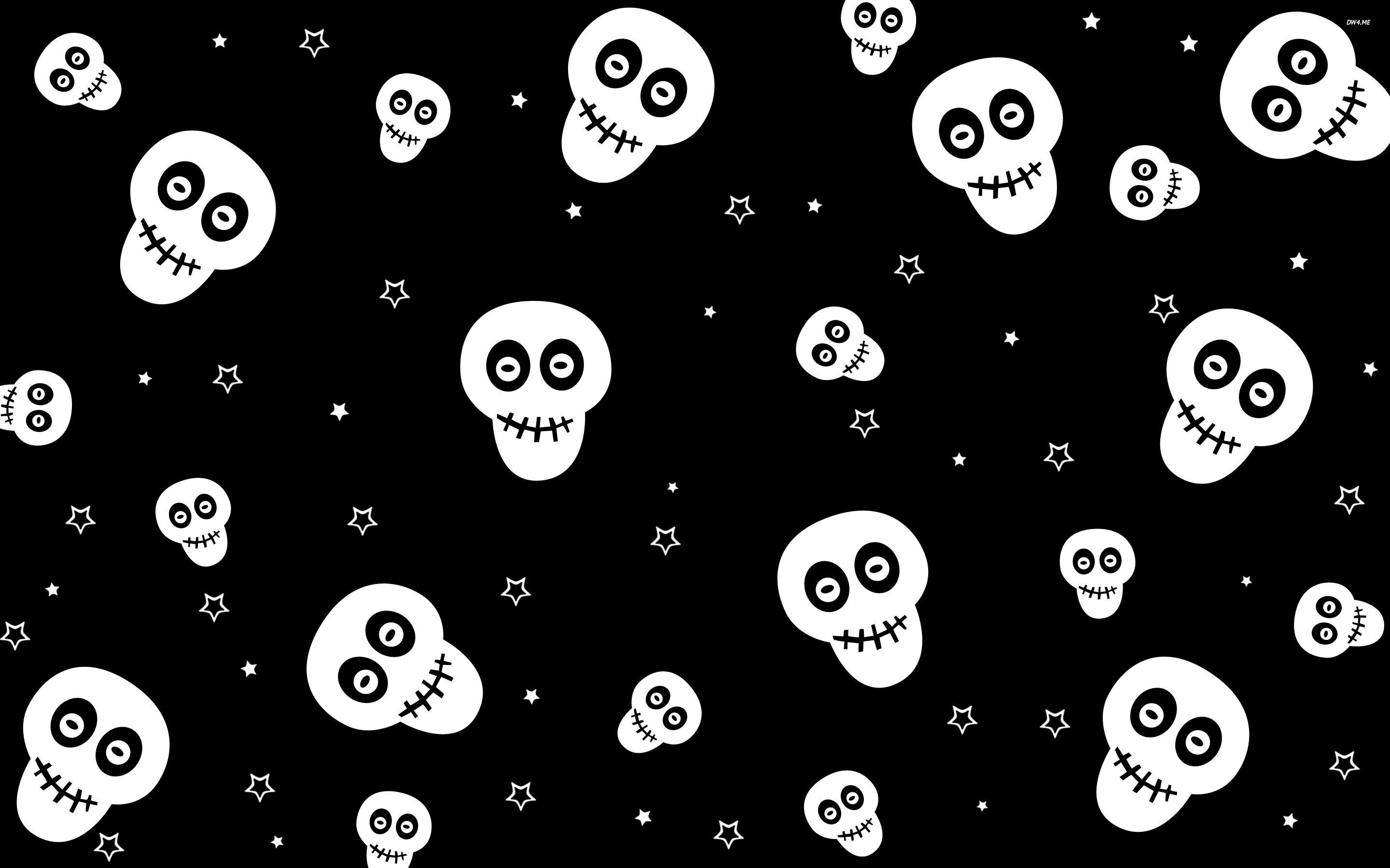 2880x1800 Cute Ghost Wallpaper, Desktop