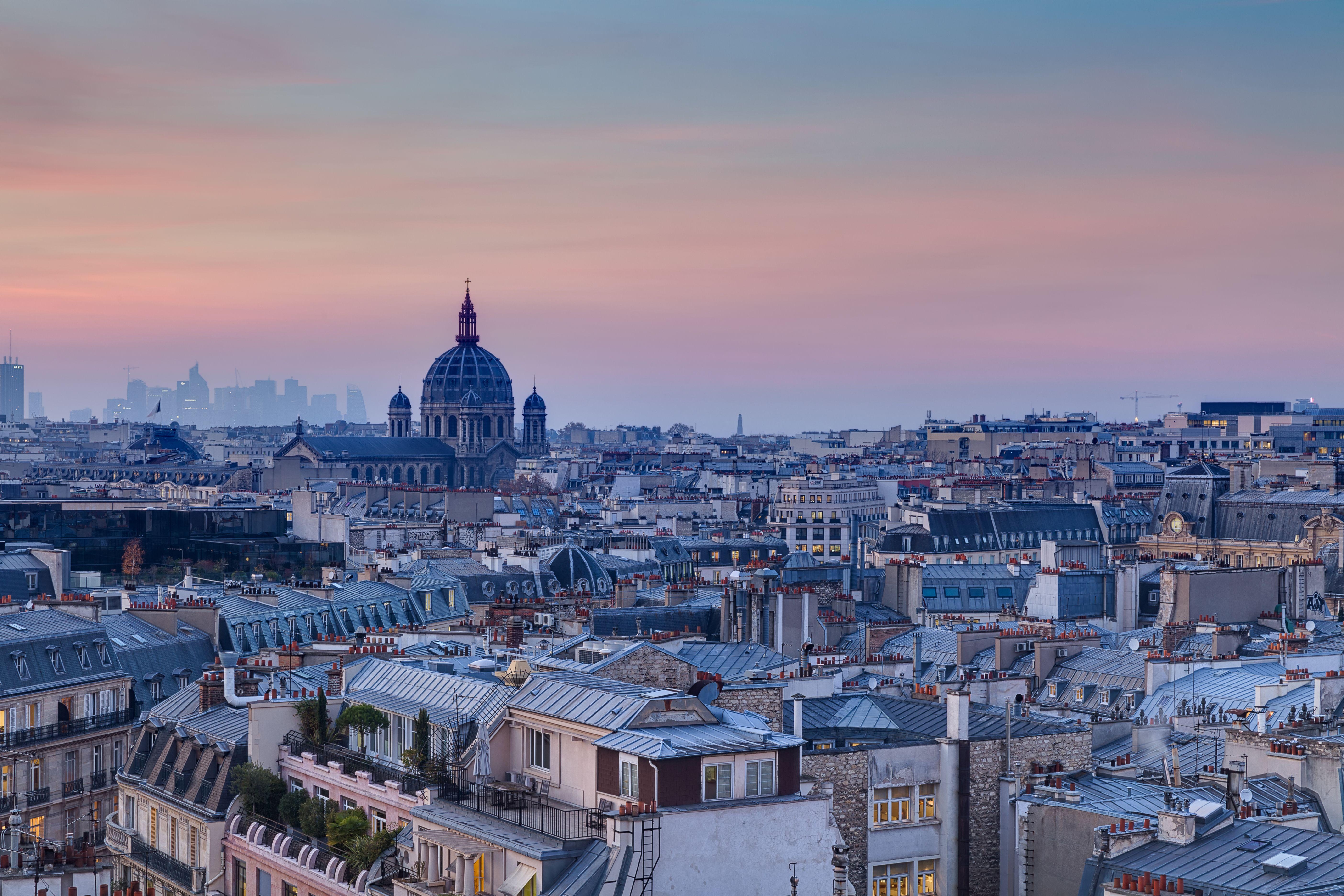 5620x3750 Paris Rooftops 5k Retina Ultra HD Wallpaper. Background Image, Desktop