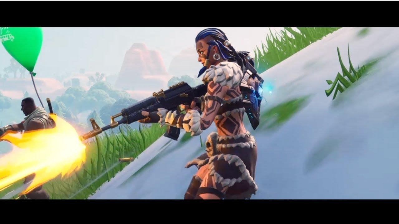 1280x720 Fyra Fortnite wallpaper, Desktop