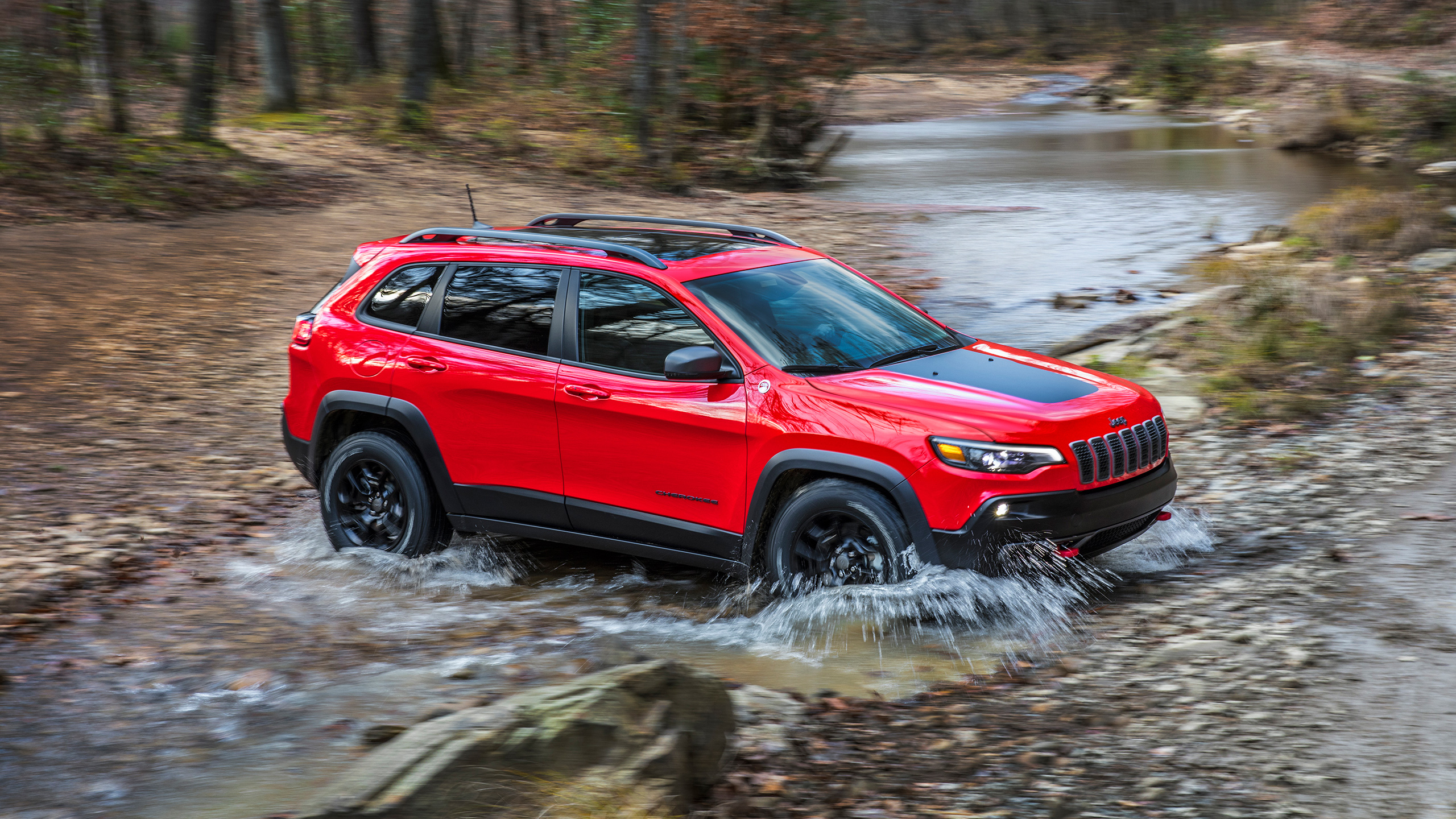 2560x1440 Jeep Cherokee Trailhawk 2 Wallpaper. HD Car Wallpaper, Desktop