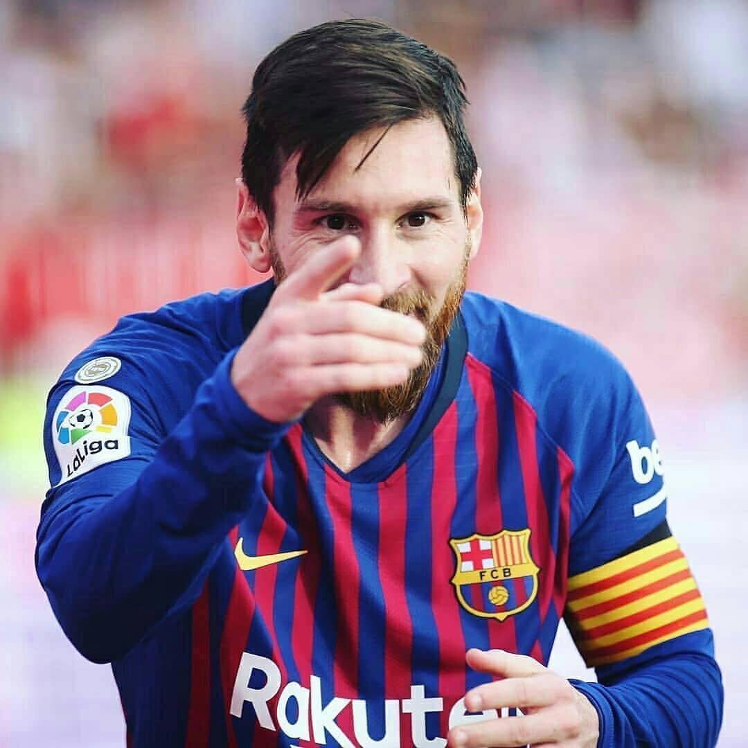 1080x1080 Lionel Messi 2019 wallpaper, Phone