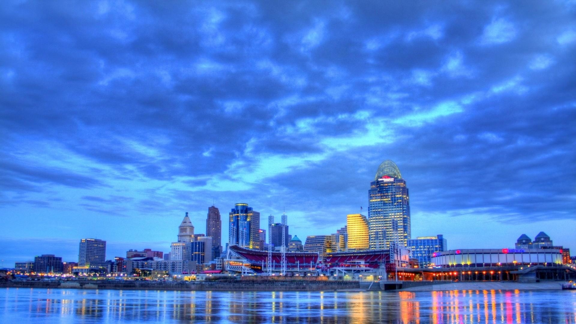 1920x1080 Beautiful nashville tennessee riverfront hdr wallpaper, Desktop