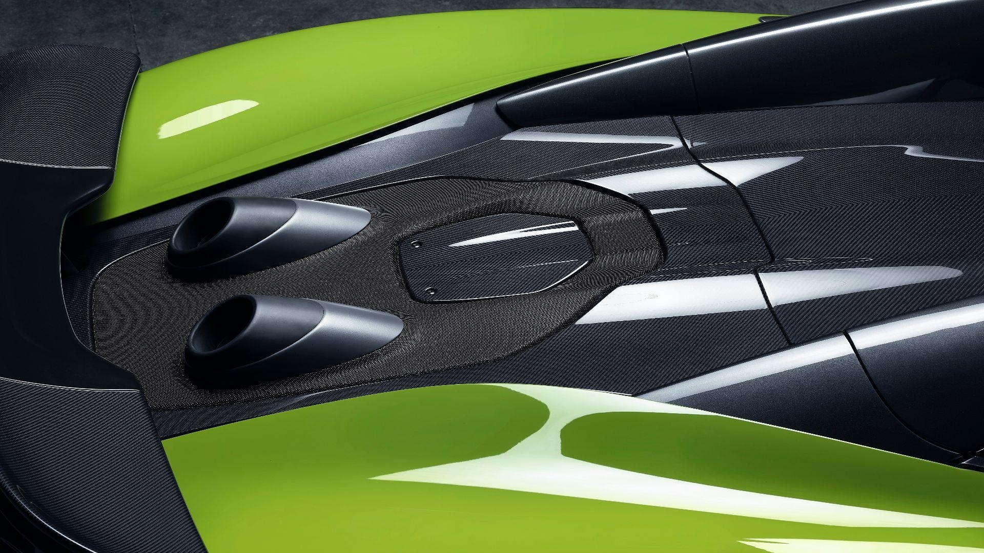 1920x1080 McLaren teases 600LT Spider ahead of January 16 reveal. Motoring, Desktop