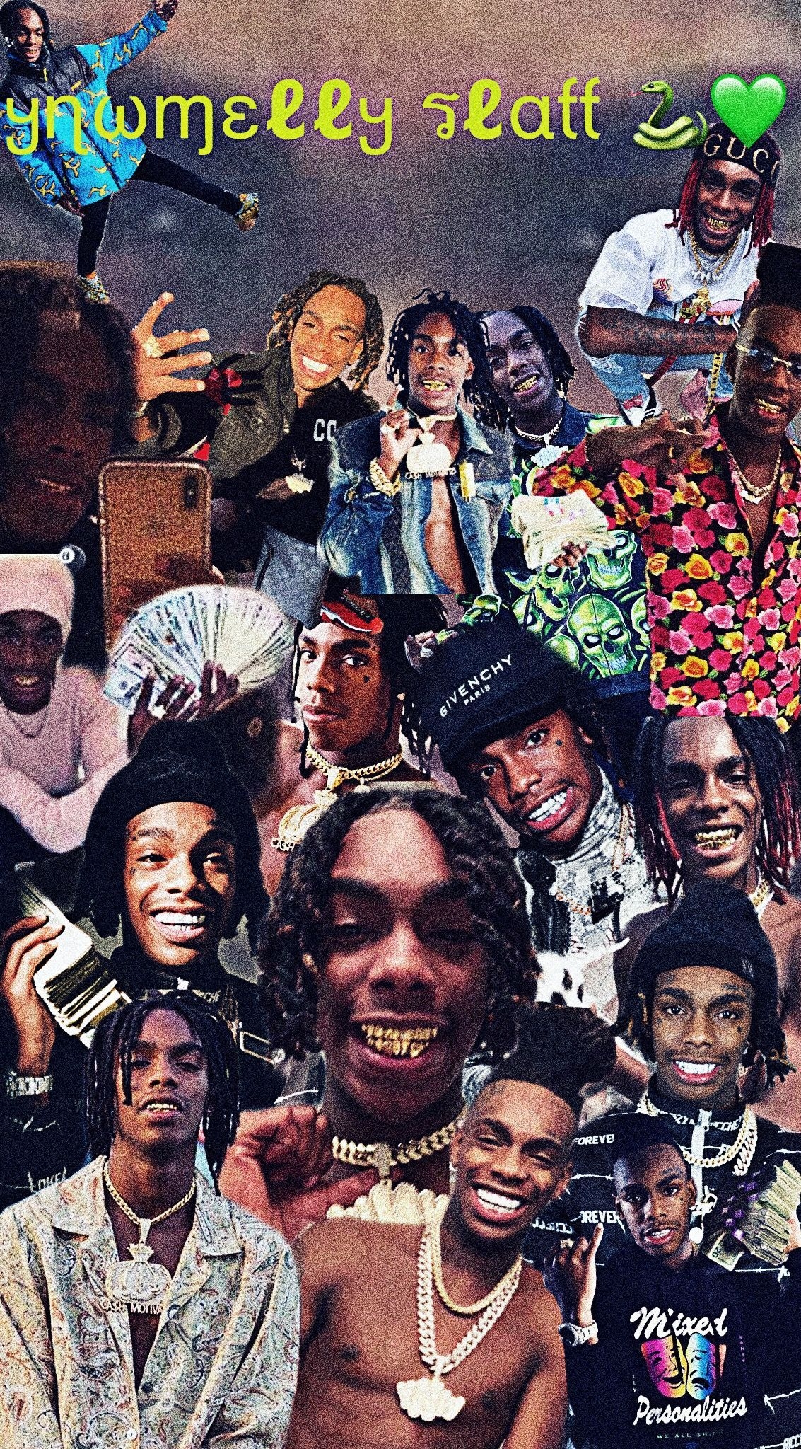 1140x2050 Ynw Melly Wallpaper, Phone