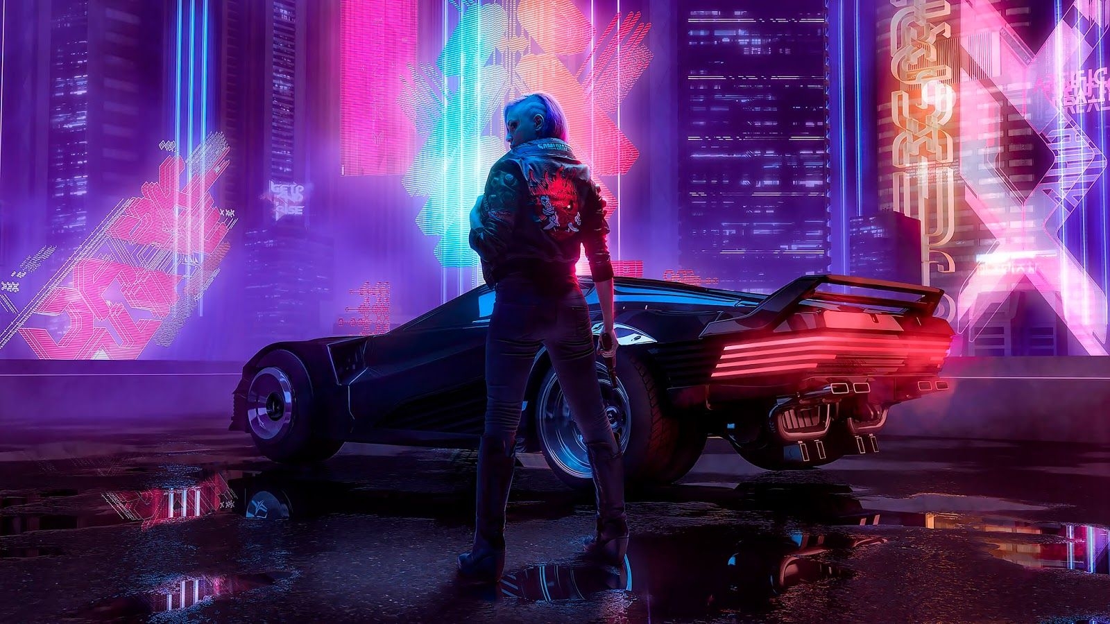 1600x900 Cyberpunk 2077 Wallpaper for Desktop, Desktop