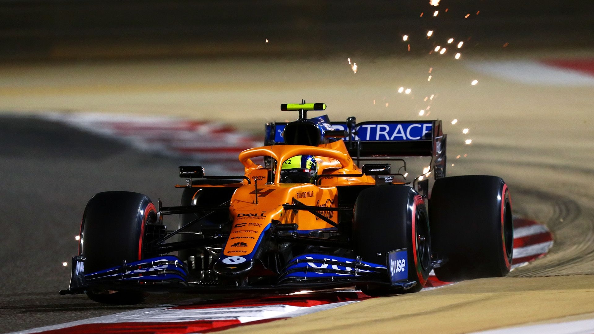 1920x1080 TREMAYNE: Lando Norris' aggressive and determined drive in Bahrain shows he's gone up a gear. Formula 1®, Desktop