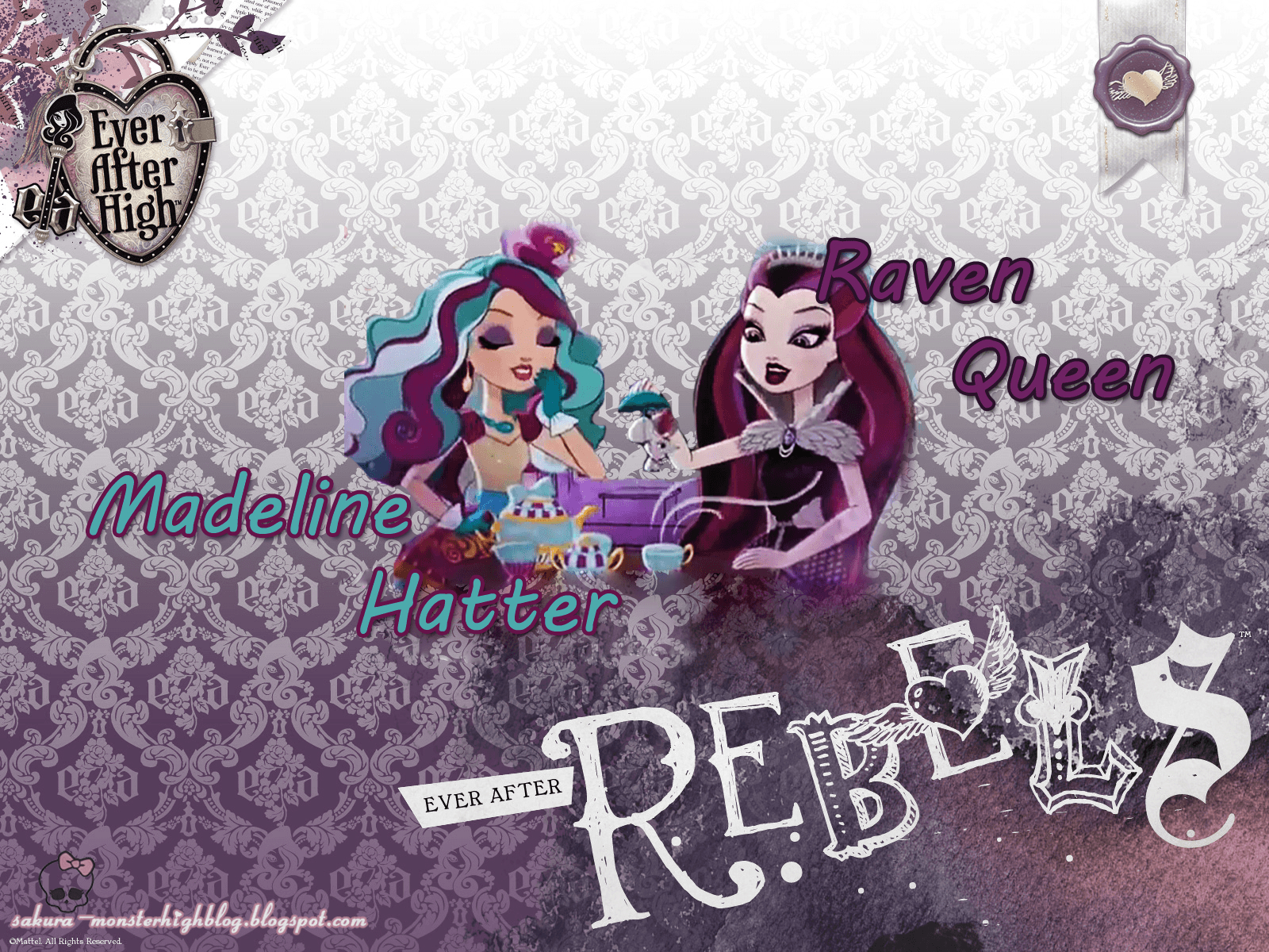 1600x1200 Wallpaper Ever After High, Desktop