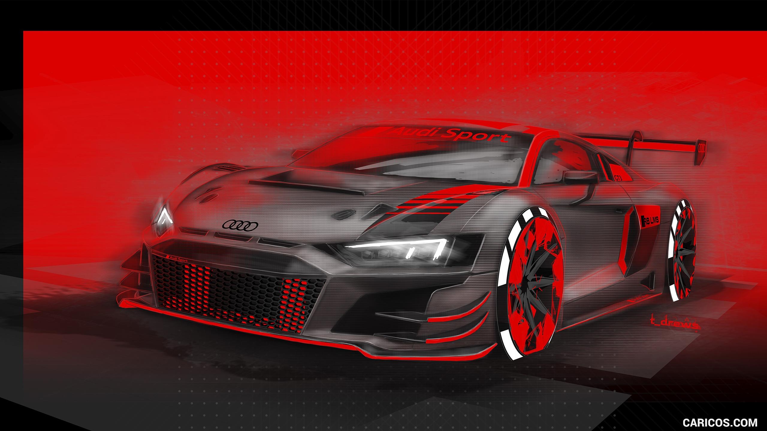 2560x1440 Audi R8 Lms Gt3 2019 Cars Review Release Raiacars.com, Desktop