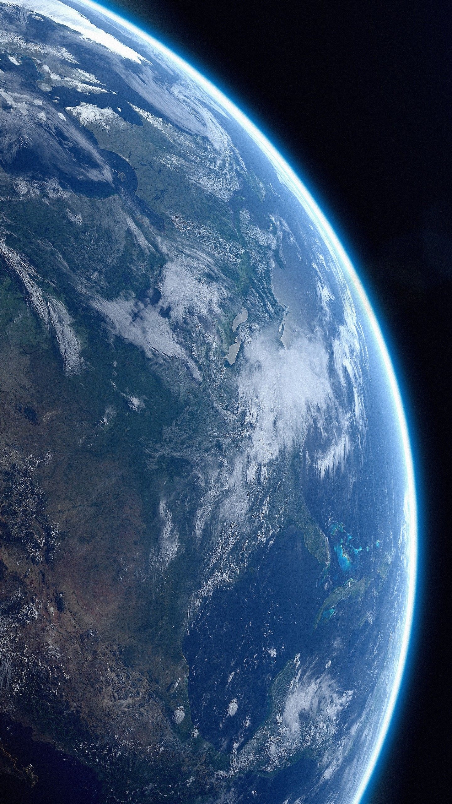 1440x2560 4k Wallpaper Earth, Phone