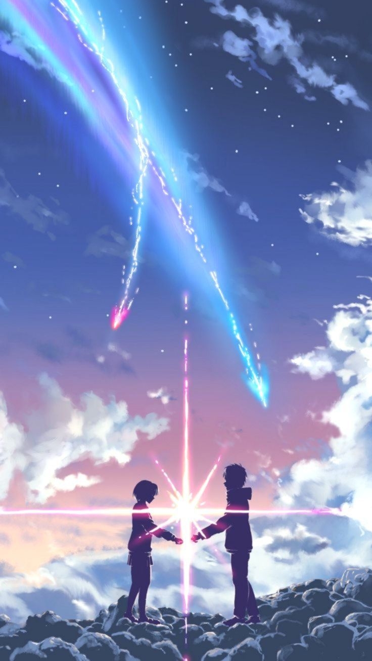 740x1310 Kimi No Na Wa, Phone