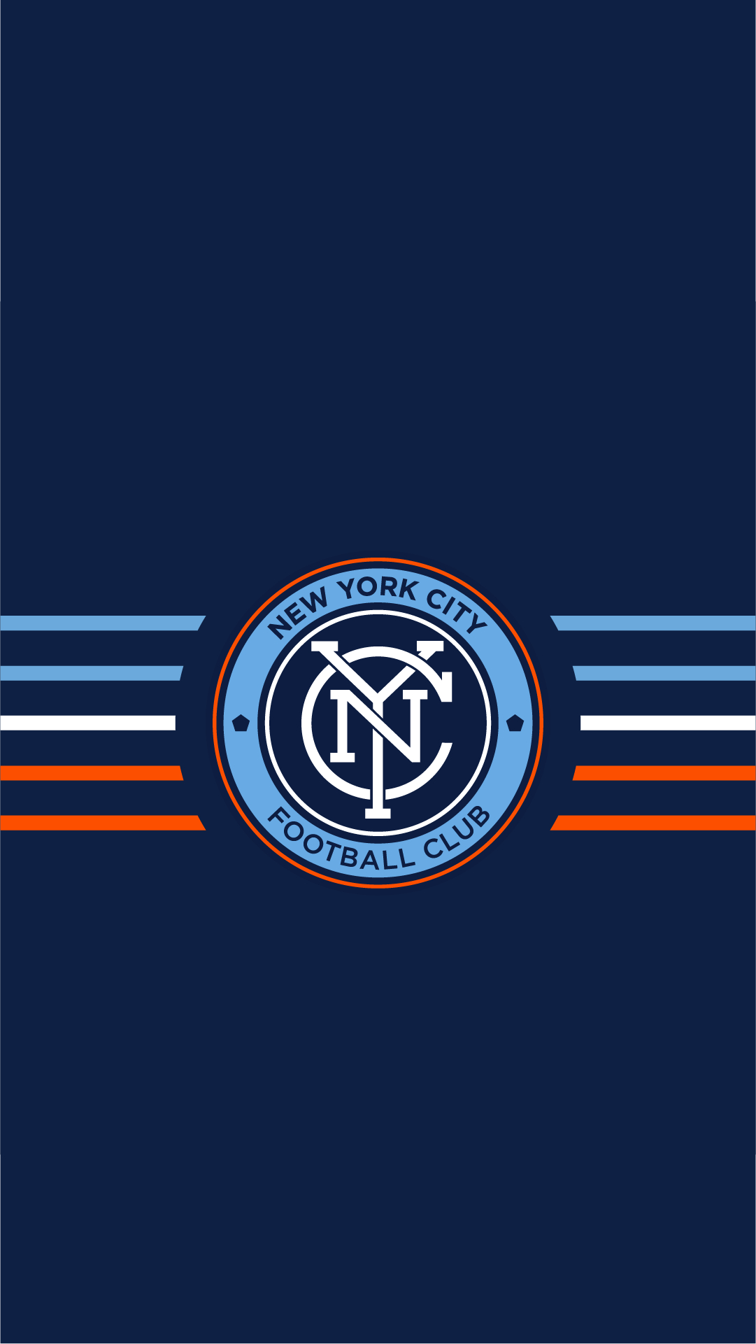 1090x1930 New York City FC Background & Wallpaper. New York City FC, Phone