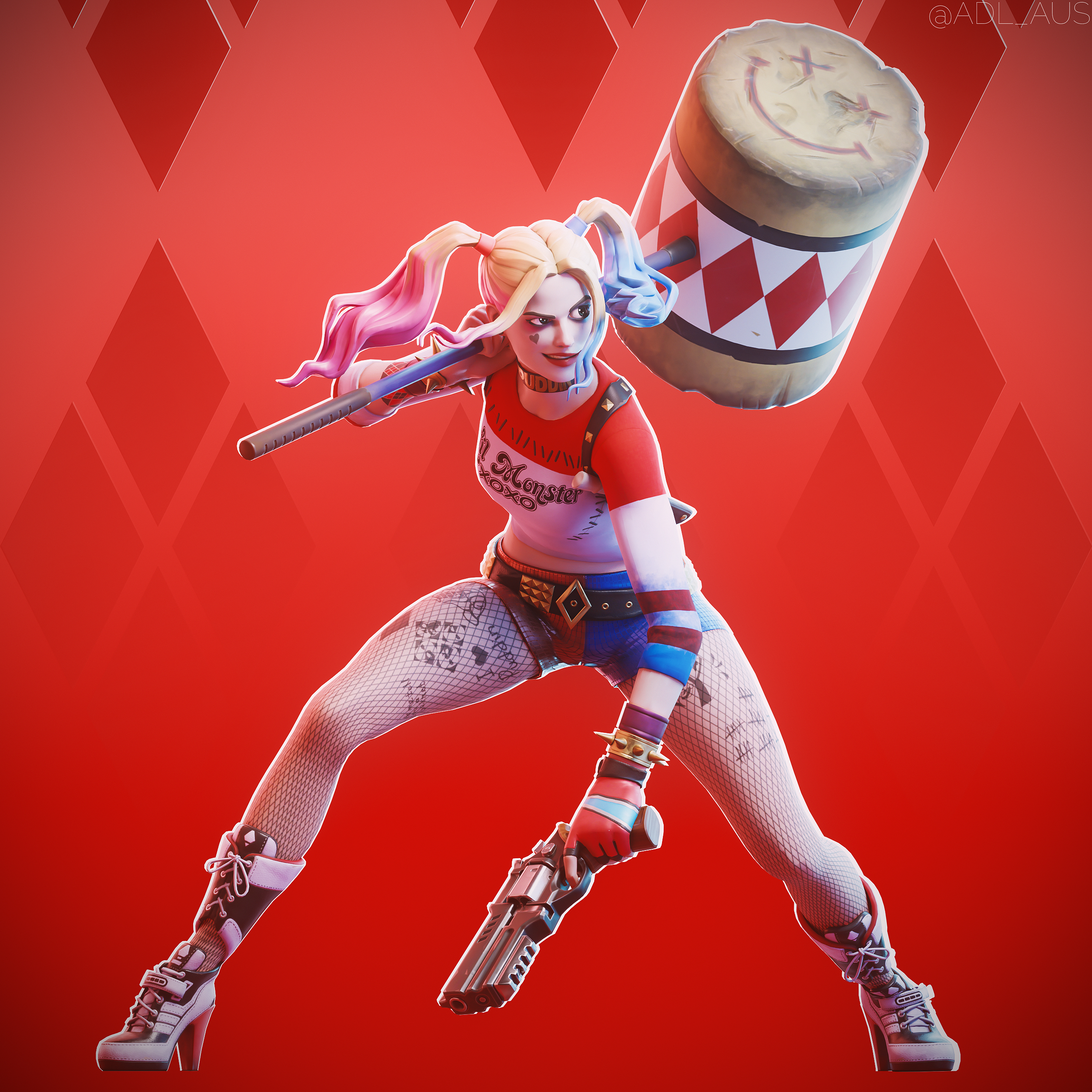 2560x2560 Aesthetic Fortnite PFP, Phone