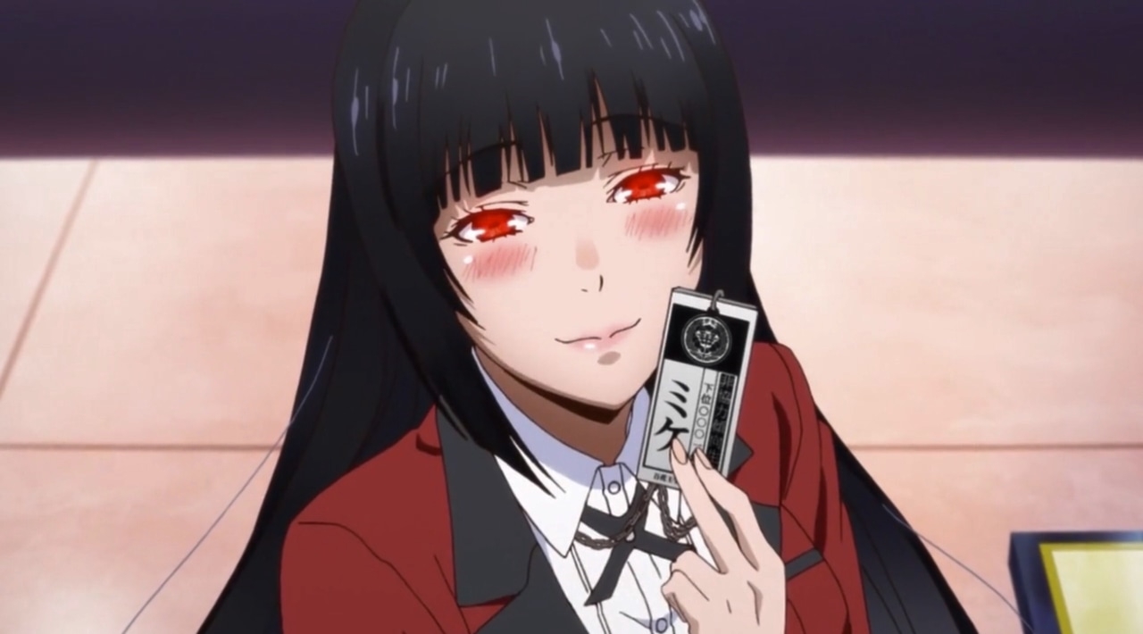 1280x710 image about kakegurui. See more about anime, kakegurui and anime girl, Desktop