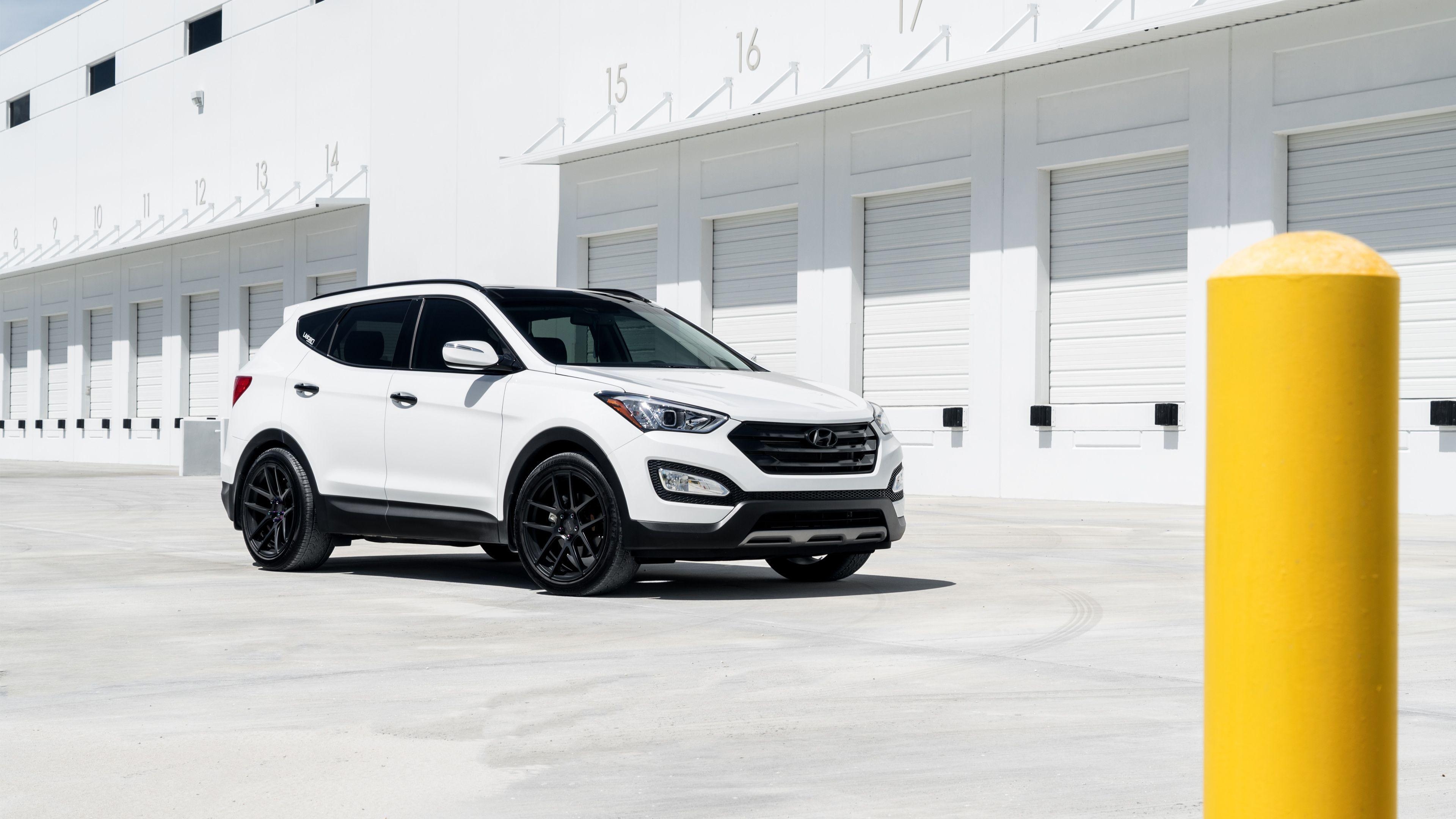 3840x2160 Hyundai Santa Fe Wallpaper. HD Car Wallpaper, Desktop