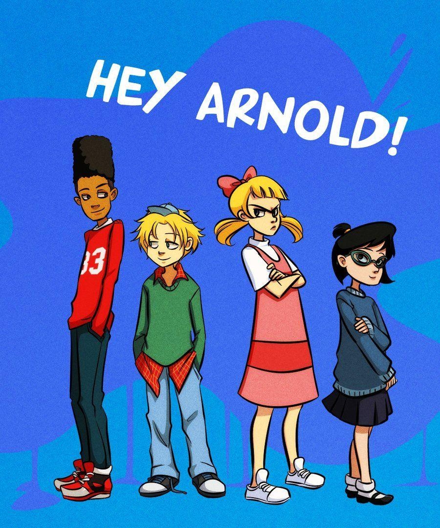 900x1080 Hey Arnold Wallpaper, Phone